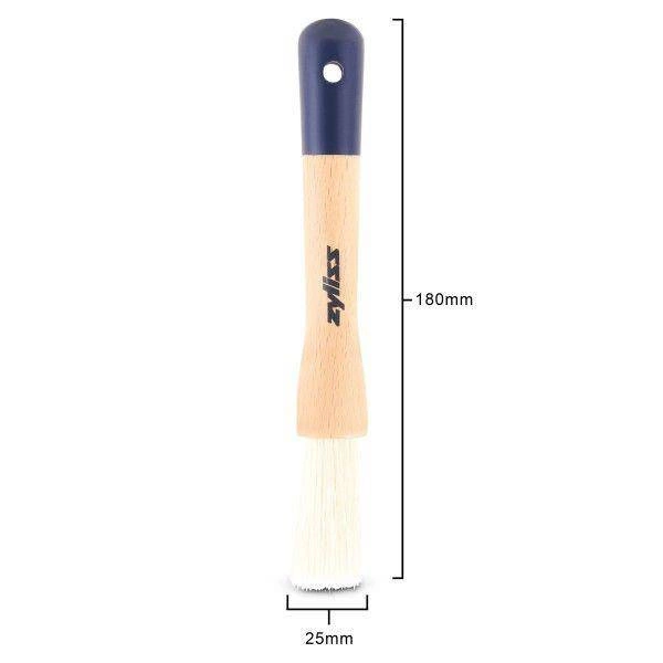 Zyliss - Pędzelek kuchenny z naturalnym włosiem