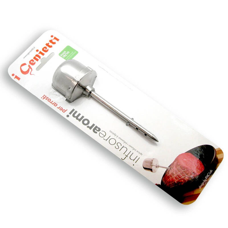 i Genietti - Szpryca do mięs stal nierdzewna