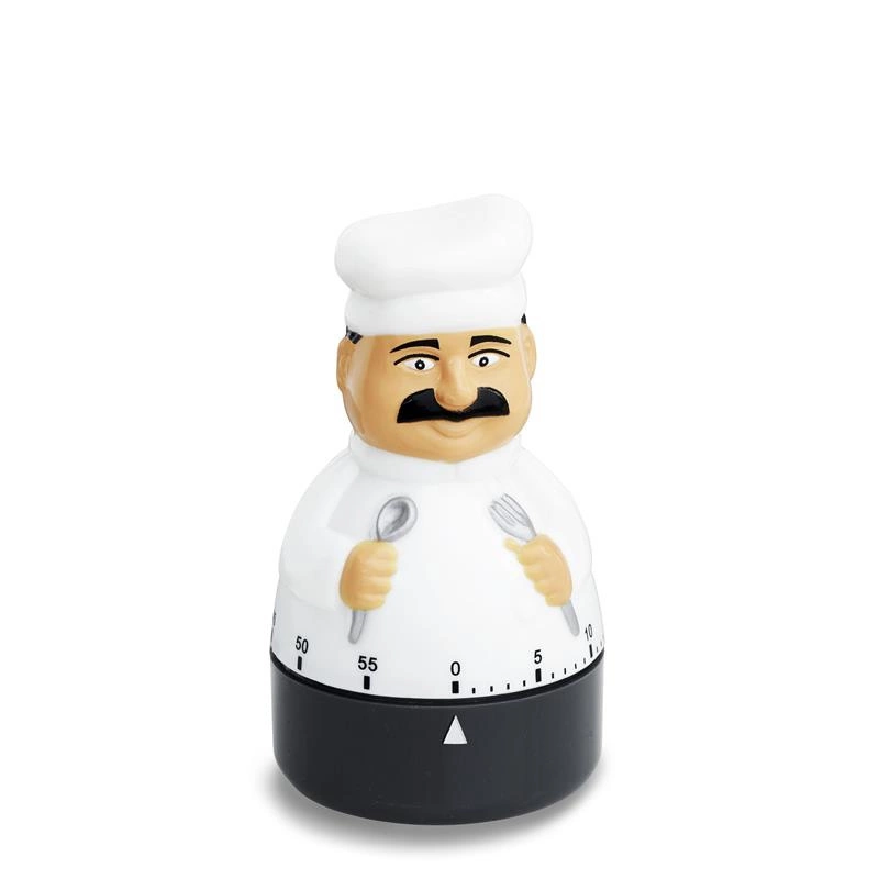 ADE - minutnik mechaniczny, do 59 minut, śred. 5,5 x 10,5 cm, kucharz