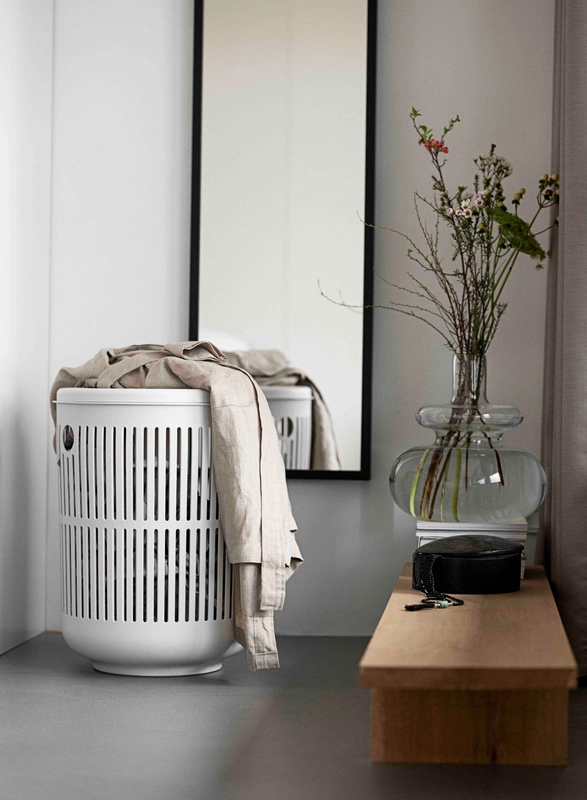 Zone Denmark - Kosz na pranie 60 l Ume Taupe