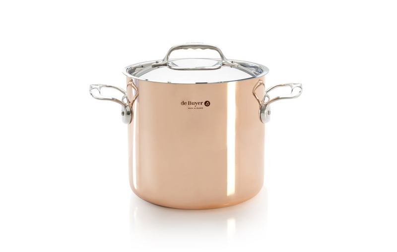 de Buyer - PRIMA MATERA Garnek wysoki 20 cm