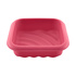 Lurch - forma kwadratowa, silikon, 17 x 17 cm, różowa FlexiForm