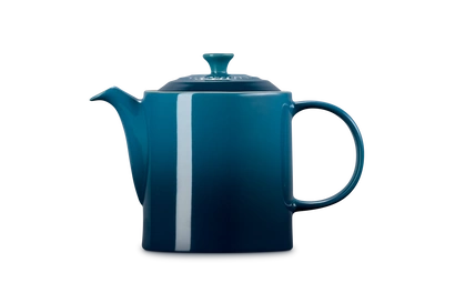 Le Creuset - Dzbanek do herbaty 1,3 l deep teal