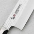 Mcusta Zanmai - VG-10 Supreme Ripple Nóż Santoku 18cm