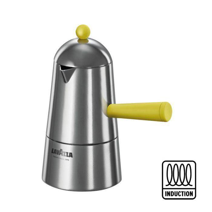Ilsa - Kawiarka 2 tz CARMENCITA POP żółta 150 ml