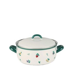 Riess - Garnek niski 1l 16cm GMUNDNER Streublumen