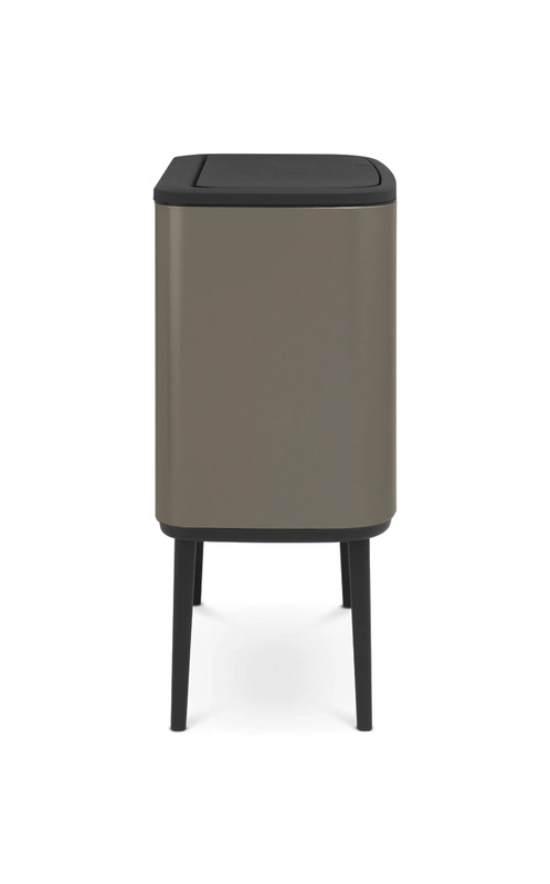 Brabantia - kosz na śmieci Bo Touch Bin 33L (3 x 11) platynowy