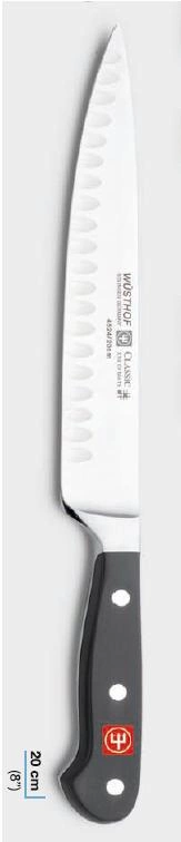 Wusthof - nóż Plastry hollow Classic