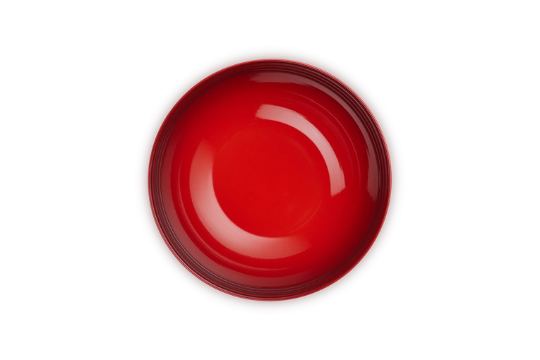 Le Creuset - Miska do sałatek 24 cm wiśniowa