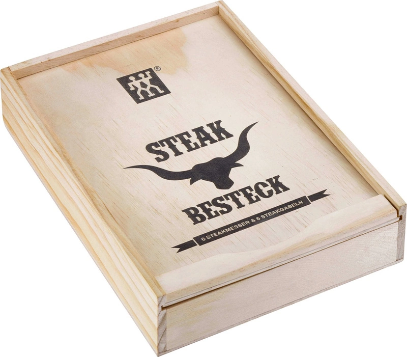 Zwilling - zestaw sztućców do steków 12 el. Specials