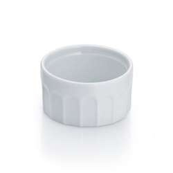 Kela - porcelanowa miseczka do creme brulee, śred. 9 cm, wys. 5 cm Maleen