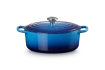Le Creuset - brytfanna żeliwna emaliowana Signature 31 cm 6,3 l Azure
