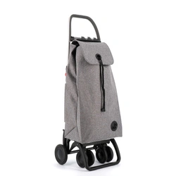 Rolser - Wózek na zakupy I-Max Tweed 4L TOUR szary
