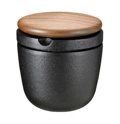 Skeppshult - SWING Młynek do pieprzu i przypraw - 7 cm, czarny