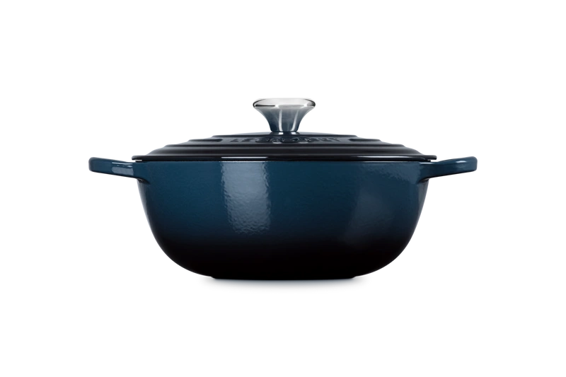 Le Creuset - La Marmite garnek żeliwny rodzinny nuit 26 cm
