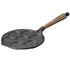 Skeppshult - WALNUT Patelnia do mini pancakes - 23 cm, czarny