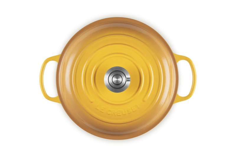 Le Creuset - garnek Gourmet Profesjonalny żeliwny 26 cm 2,2 l nectar