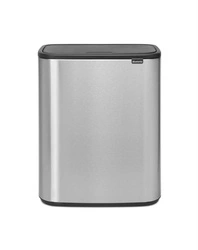 Brabantia - Kosz na śmieci Touch Bin BO 60l stal matowa