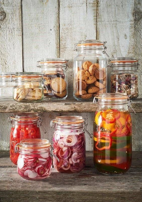 Kilner - Słoik 3l, Round Clip Top Jar