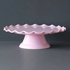 A Little Lovely Company - Patera z falistym brzegiem PINK 27.5 cm