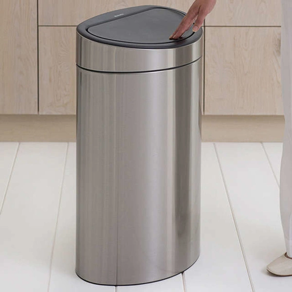 Brabantia - kosz na śmieci Touch Bin New 40l stal matowa