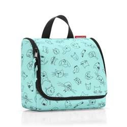 Reisenthel - Kosmetyczka toiletbag kids cats and dogs mint