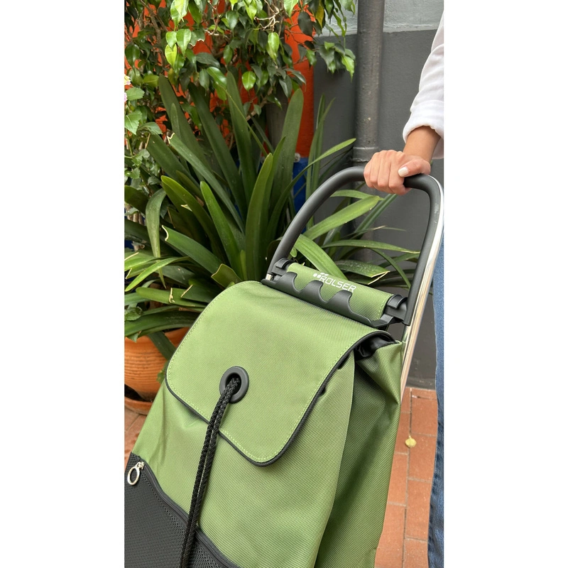 Rolser - Wózek na zakupy I-Max Urban MF 6L Kaki