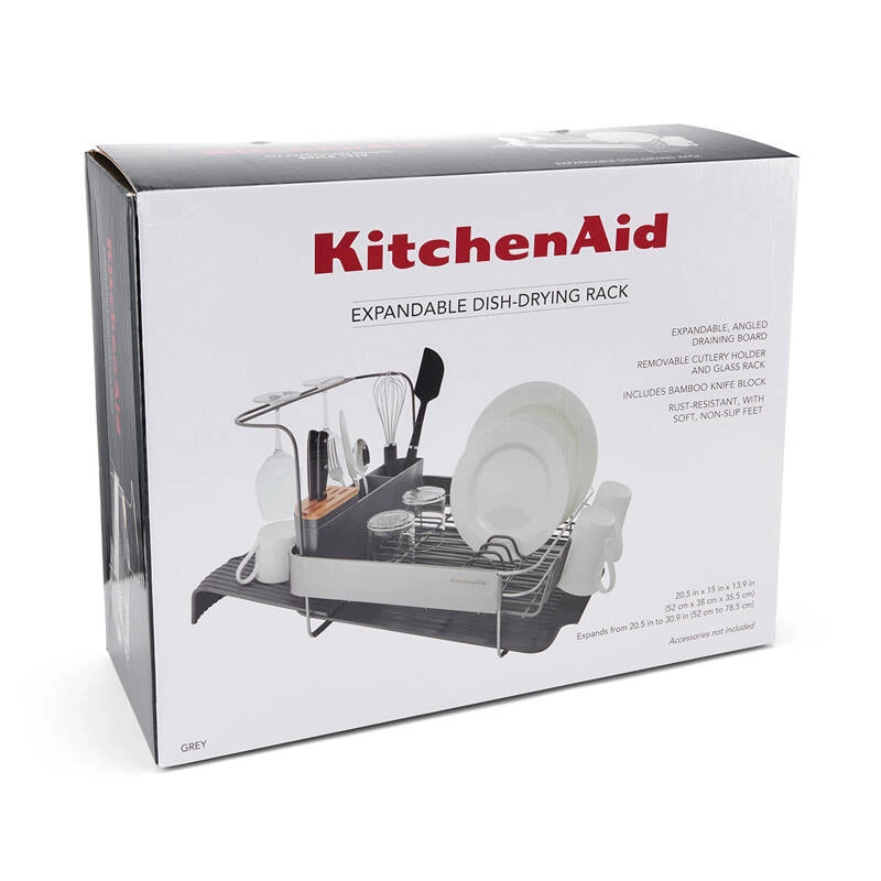 KitchenAid Culinary Tools - suszarka do naczyń rozkładana na kieliszki