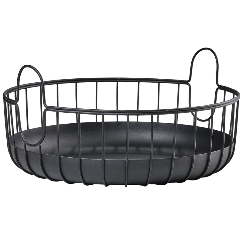 Zone Denmark - Kosz do przechowywania Inu 38 x 18 cm Black