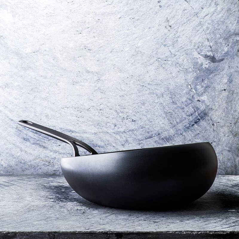 BK - Wok WOKARANG - stal węglowa - 30 cm