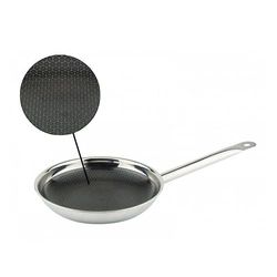 ILSA - Patelnia stalowa z powłoką non-stick 3D AX-Acive Inox 28 cm