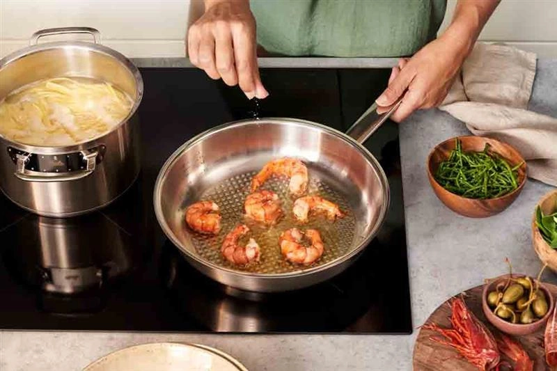 Fissler - Patelnia stalowa 24cm Original Profi 2.0 gładkie dno