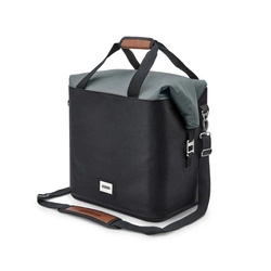 Black+Blum - Cooler bag, czarny/kolor łupka, NEW