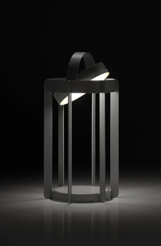 Zone Denmark - Lampion Led Firefly 30 cm Soft Grey