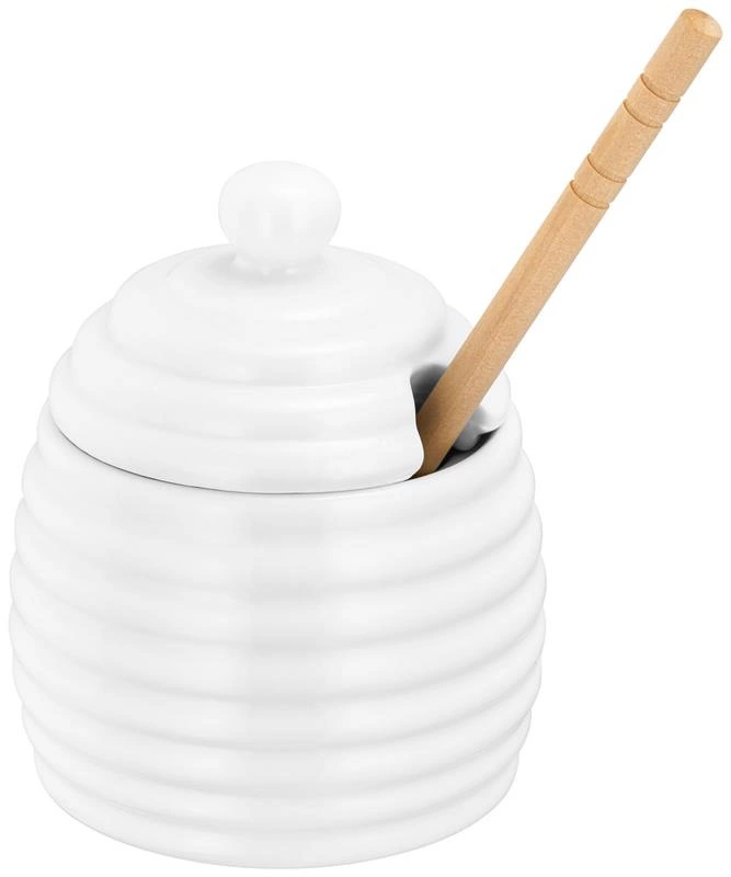 Judge - Pojemnik na miód 200ml z łyżeczką Table essentials