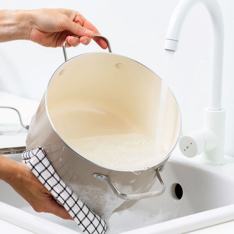 GreenChef - Garnek Nordics 24 cm 7,6 l z pokrywką