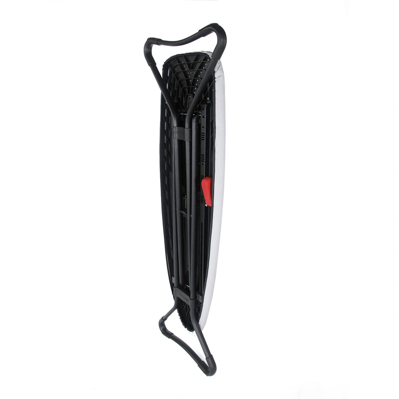 Rolser - Deska do prasowania K-Surf Black Tube srebrna