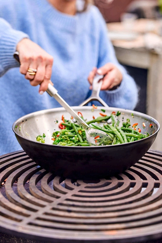 Demeyere - Wok Demeyere Black 5 - 30 cm