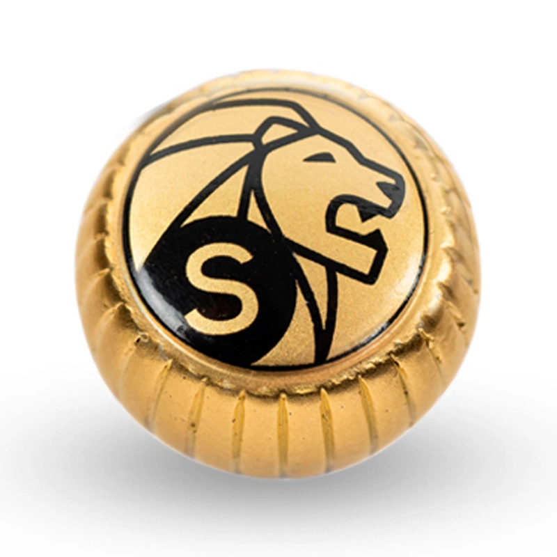 Peugeot - Nakrętka matowa złota do młynków - sól (S)