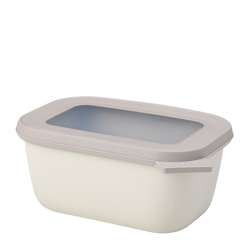 Mepal - Miska Cirqula prostokątna 750ml Nordic White