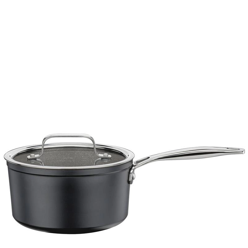 Spring - rondel z powłoką nieprzywierającą i szklaną pokrywą, śred. 18 x 9,5 cm, 2,2 l MERIDIAN INTENSE PRO