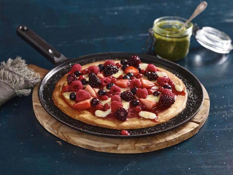 Staub - żeliwna patelnia naleśnikowa 30 cm