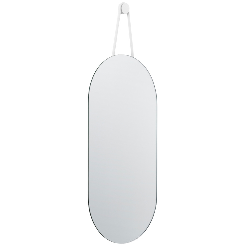 Zone Denmark - Lustro ścienne 75x30 cm A-Series White