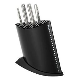 Global - Blok na 9 noży w kształcie żaglowca – czarny