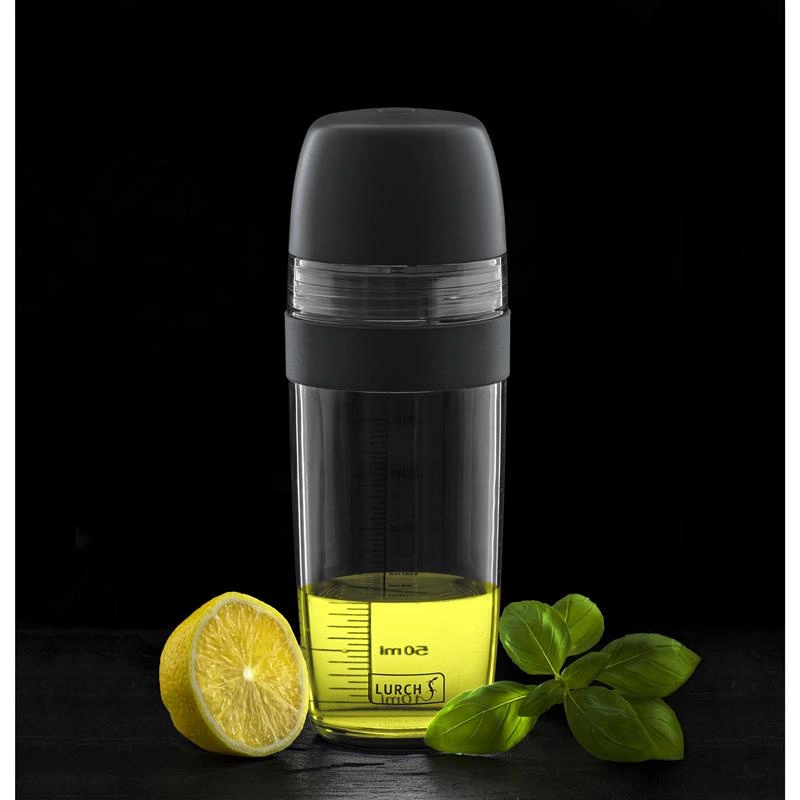 Lurch - shaker do ciasta i dressingów, 0,25 l, śred. 7,5 x 21 cm