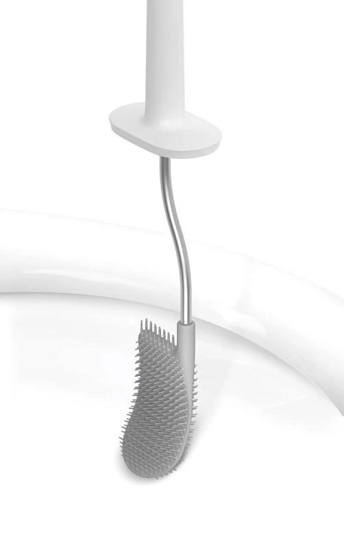 Joseph Joseph - Szczotka toaletowa, stalowa, Flex™