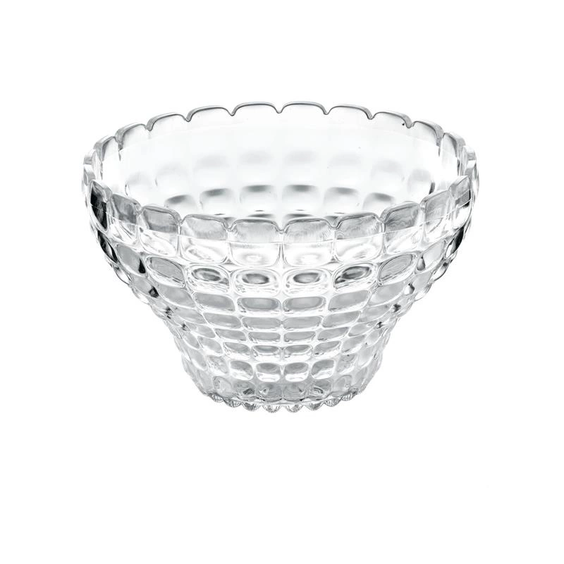 Guzzini - Miseczka deserowa, średnica 12 cm, transparentna TIFFANY