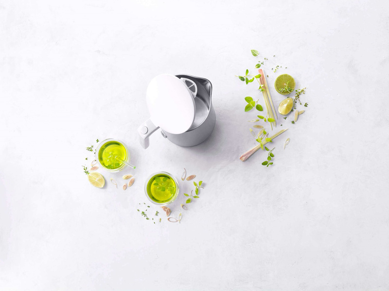 Zwilling - czajnik elektryczny 1 ltr srebrny Enfinigy