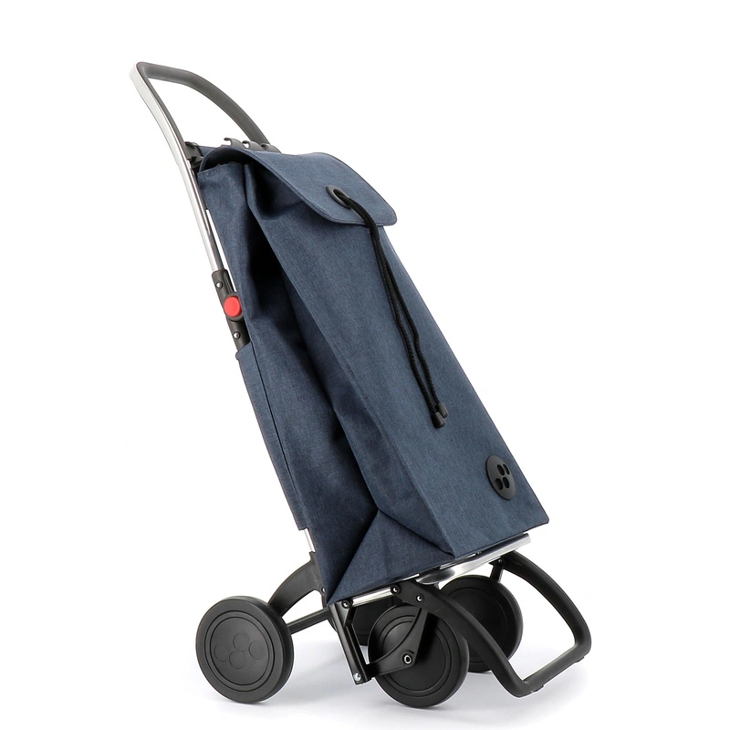 Rolser - Wózek na zakupy I-Max Tweed 4L Granatowy