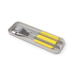 Monbento - Zestaw sztućców podróżnych Slim Box The Journey